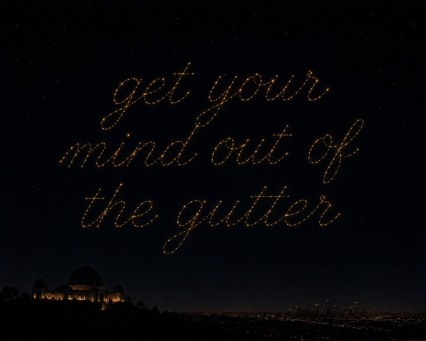Get your mind out of the gutter
