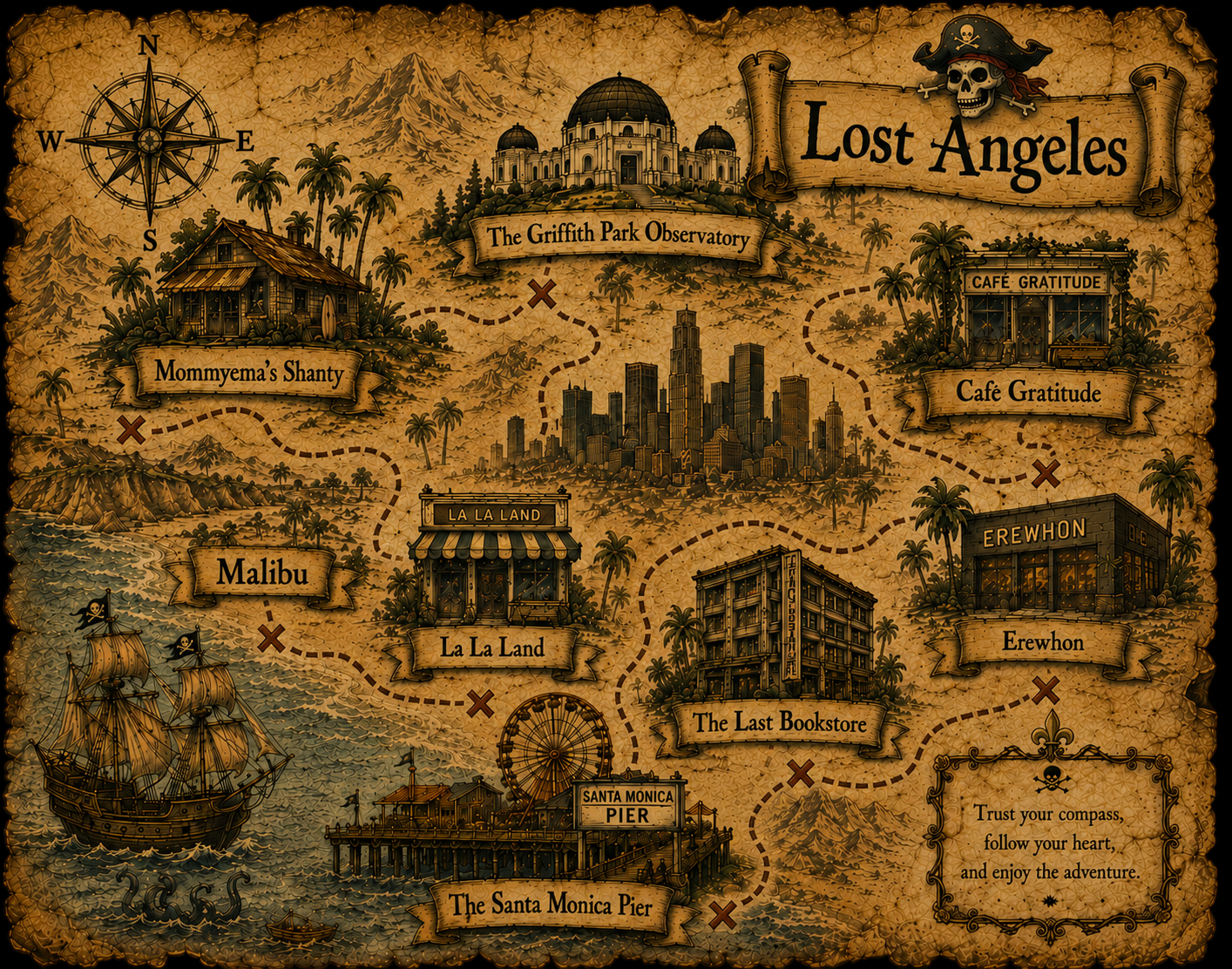 Treasure Map